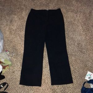Navy blue dress pants